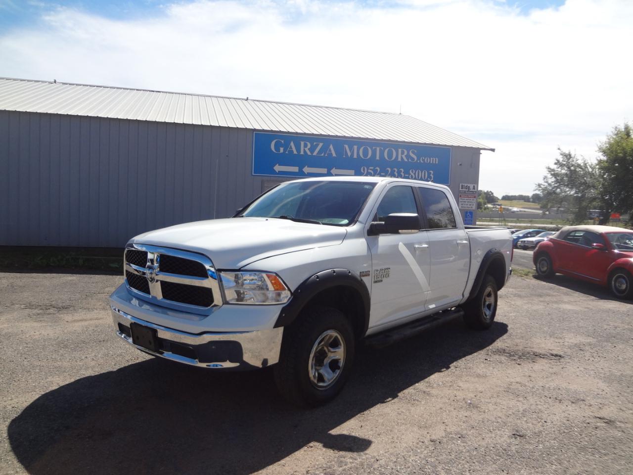 RAM 1500 Classic Tradesman Crew Cab SWB 4WD 2019