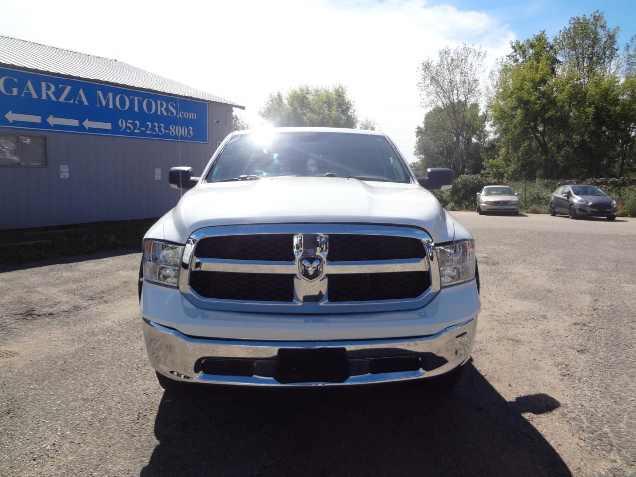 RAM 1500 Classic Tradesman Crew Cab SWB 4WD 2019