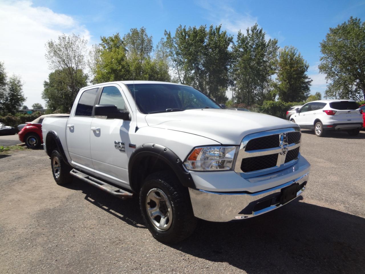 RAM 1500 Classic Tradesman Crew Cab SWB 4WD 2019