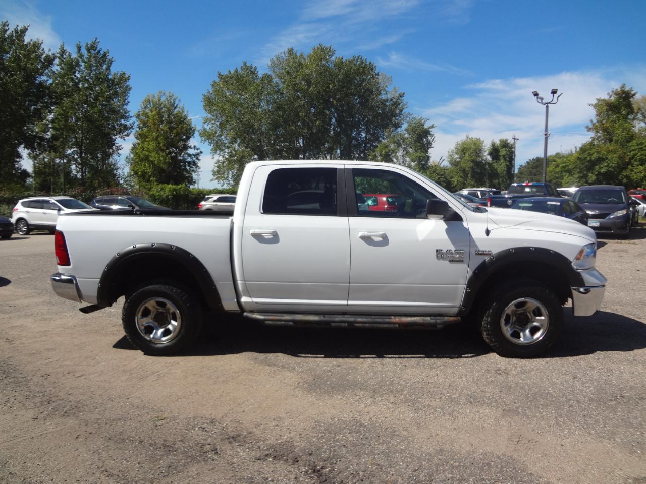 RAM 1500 Classic Tradesman Crew Cab SWB 4WD 2019