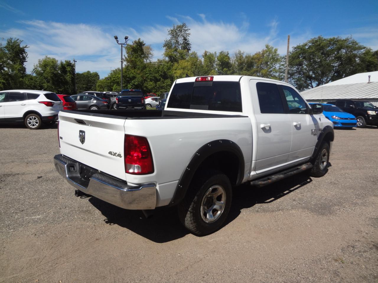 RAM 1500 Classic Tradesman Crew Cab SWB 4WD 2019