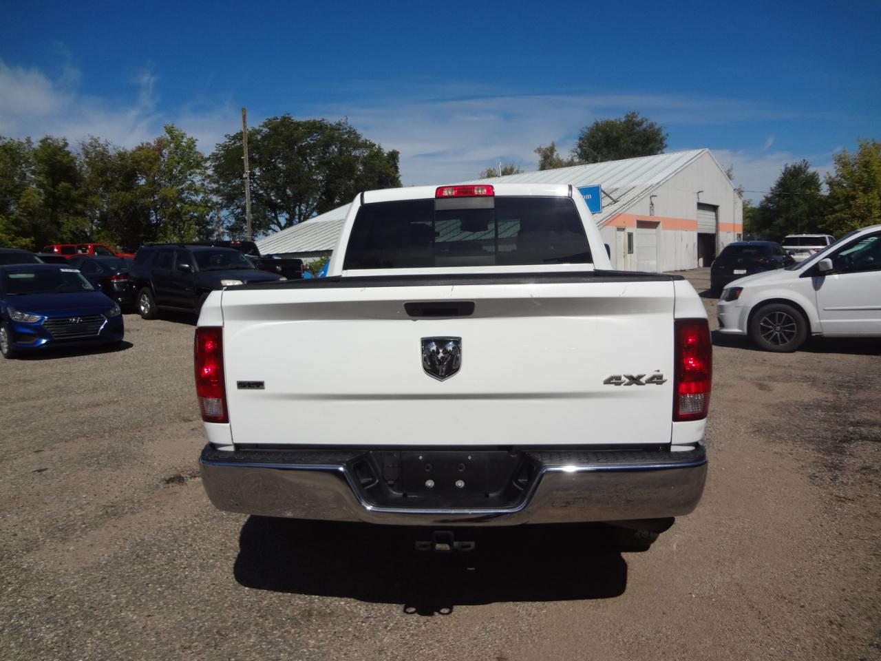RAM 1500 Classic Tradesman Crew Cab SWB 4WD 2019