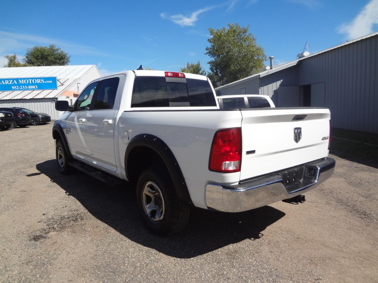 RAM 1500 Classic Tradesman Crew Cab SWB 4WD 2019