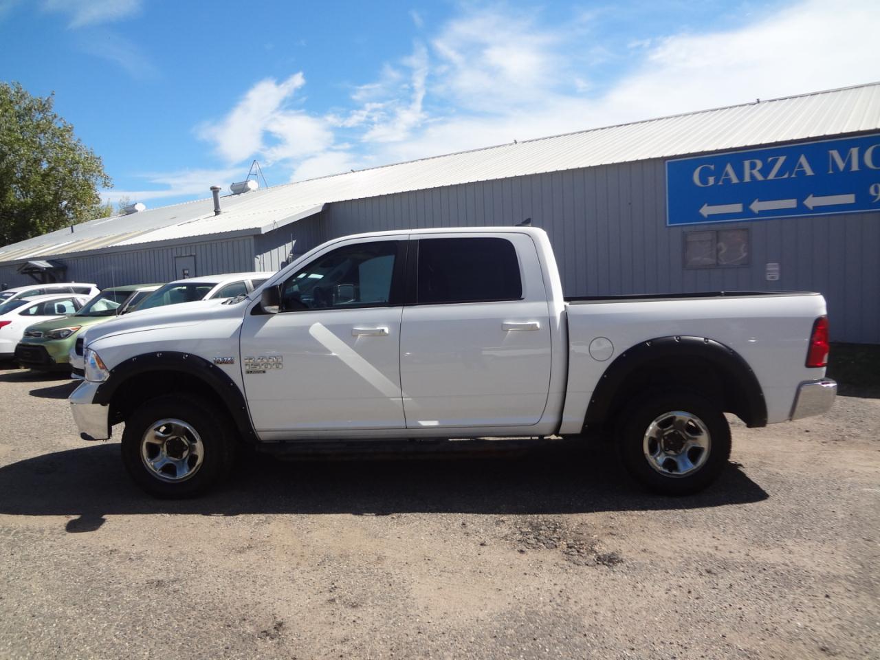 RAM 1500 Classic Tradesman Crew Cab SWB 4WD 2019