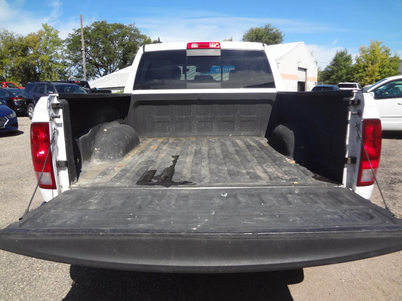RAM 1500 Classic Tradesman Crew Cab SWB 4WD 2019