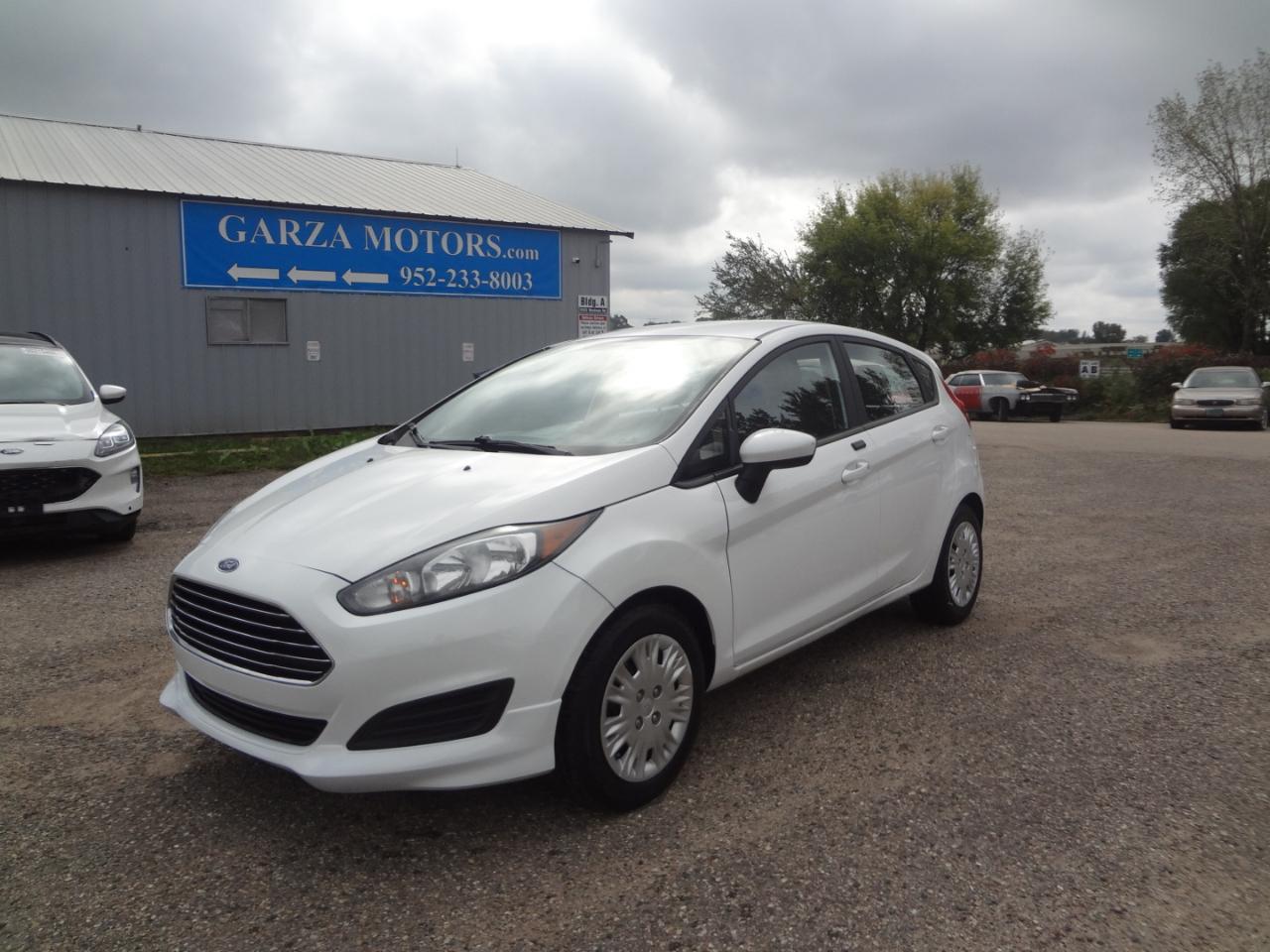 Ford Fiesta S Hatchback 2017