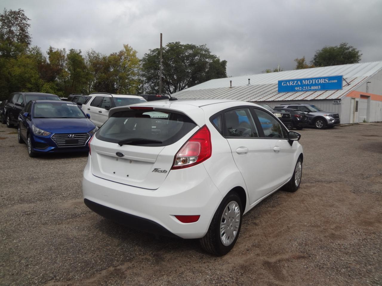 Ford Fiesta S Hatchback 2017