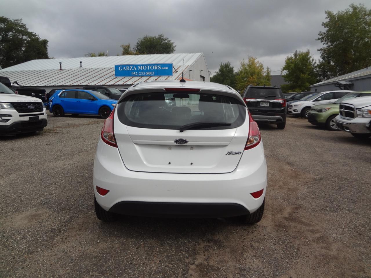 Ford Fiesta S Hatchback 2017