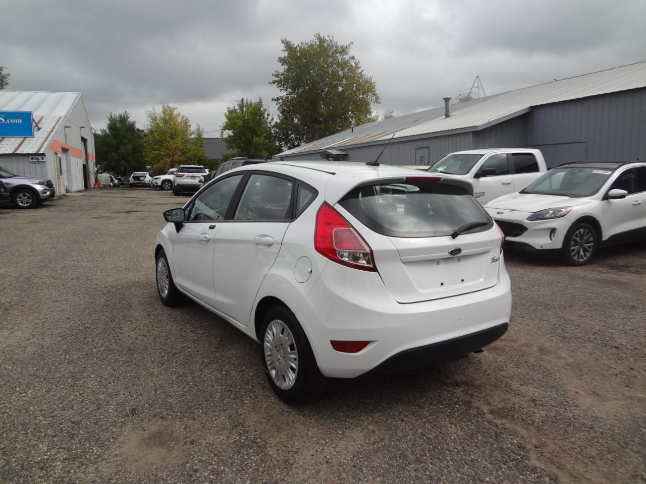 Ford Fiesta S Hatchback 2017