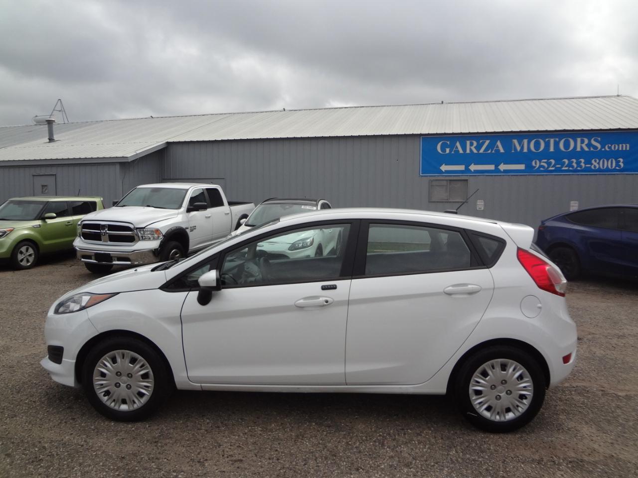 Ford Fiesta S Hatchback 2017