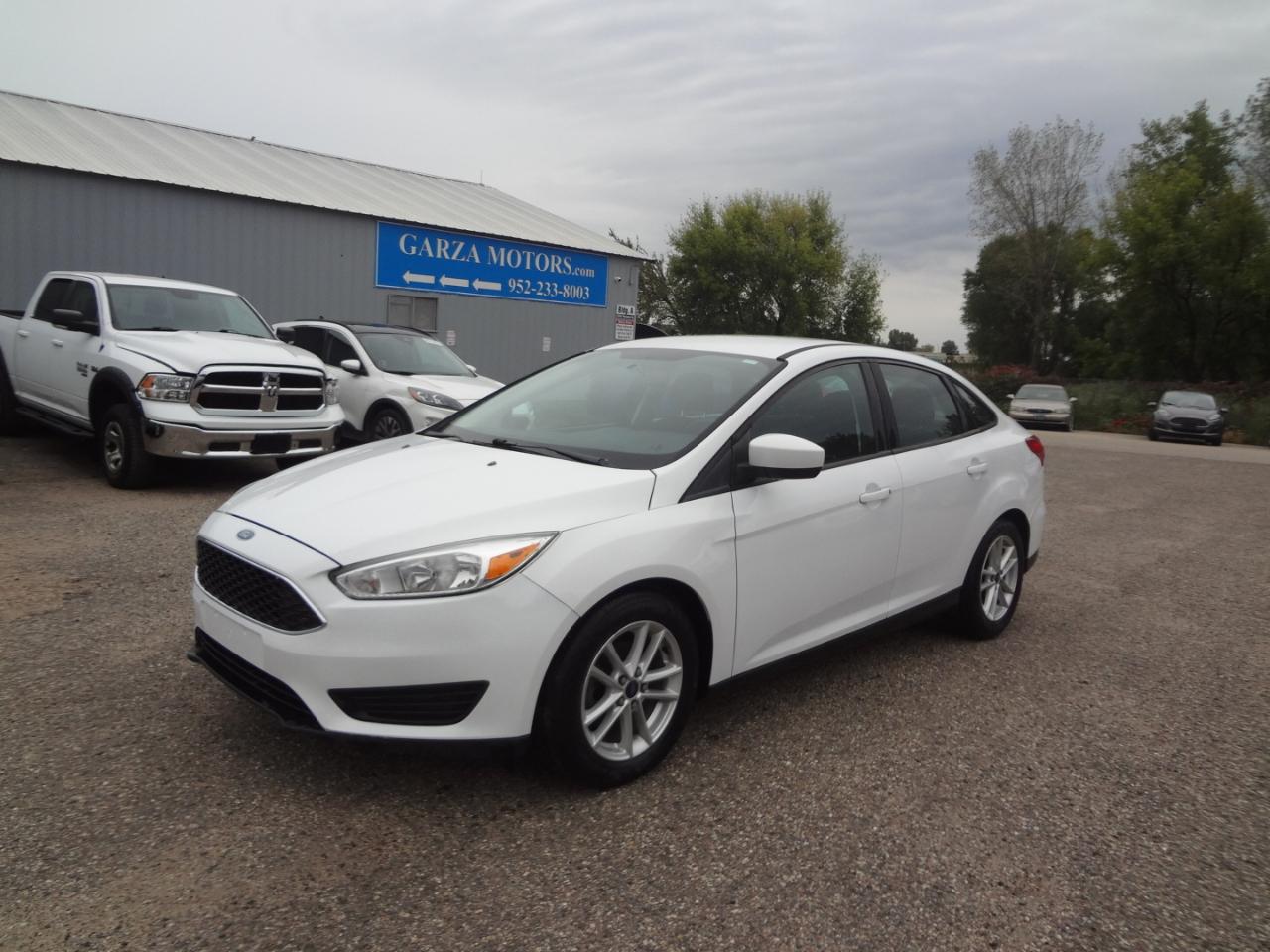 Ford Focus SE Sedan 2018