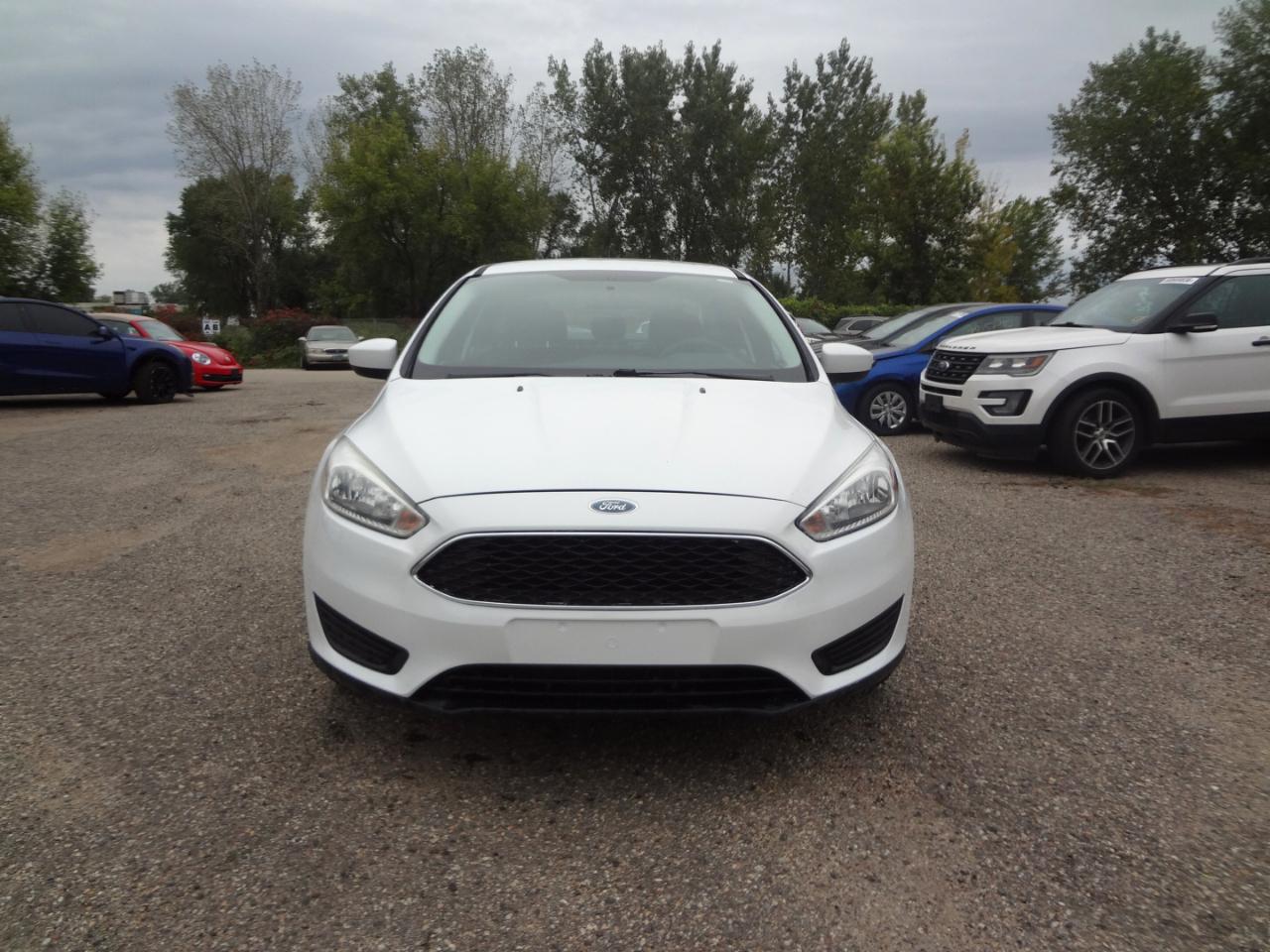 Ford Focus SE Sedan 2018