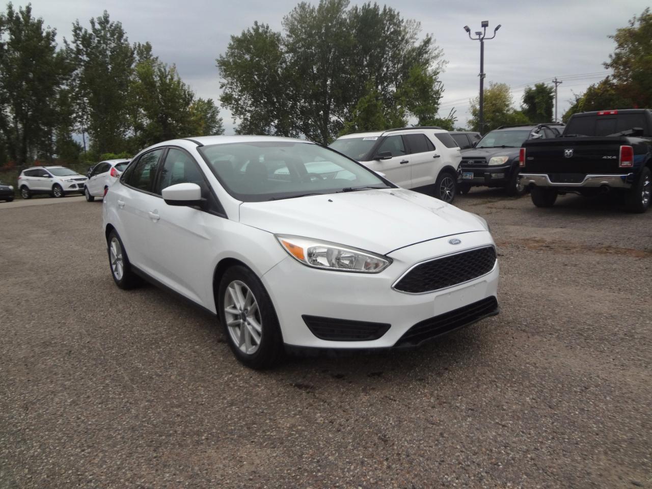 Ford Focus SE Sedan 2018
