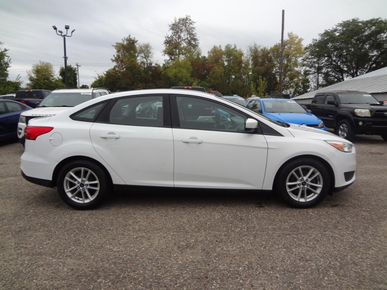Ford Focus SE Sedan 2018