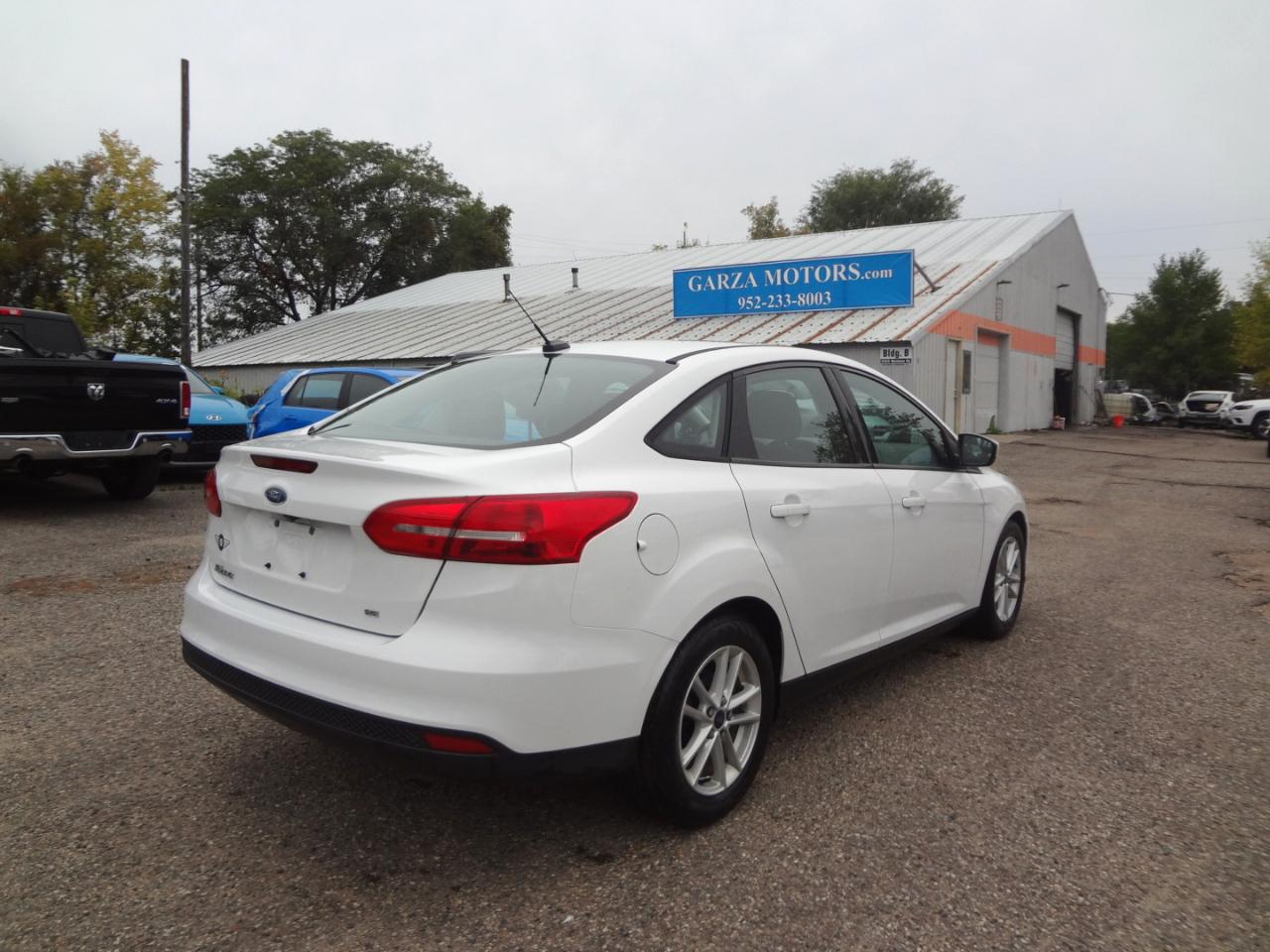 Ford Focus SE Sedan 2018
