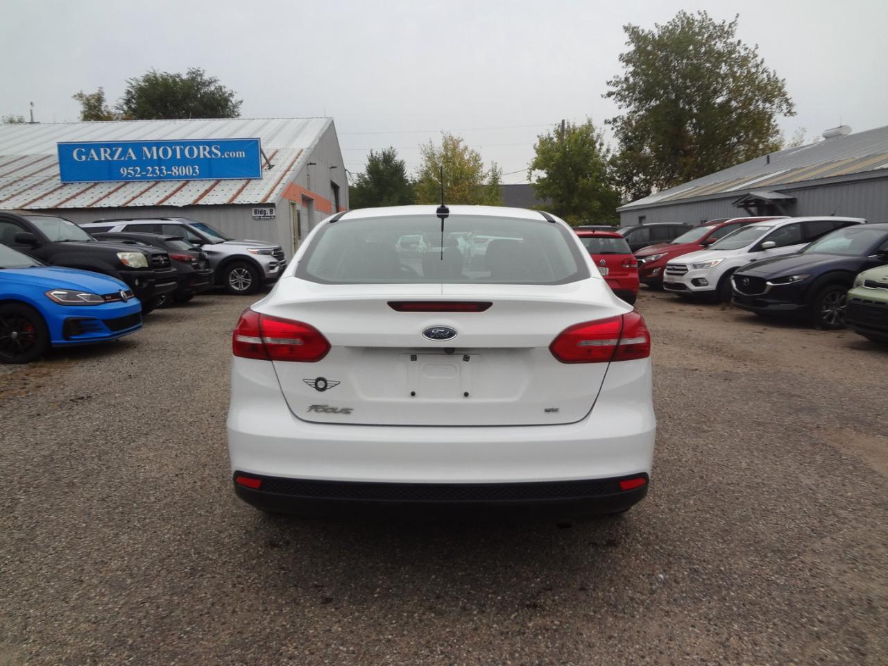 Ford Focus SE Sedan 2018