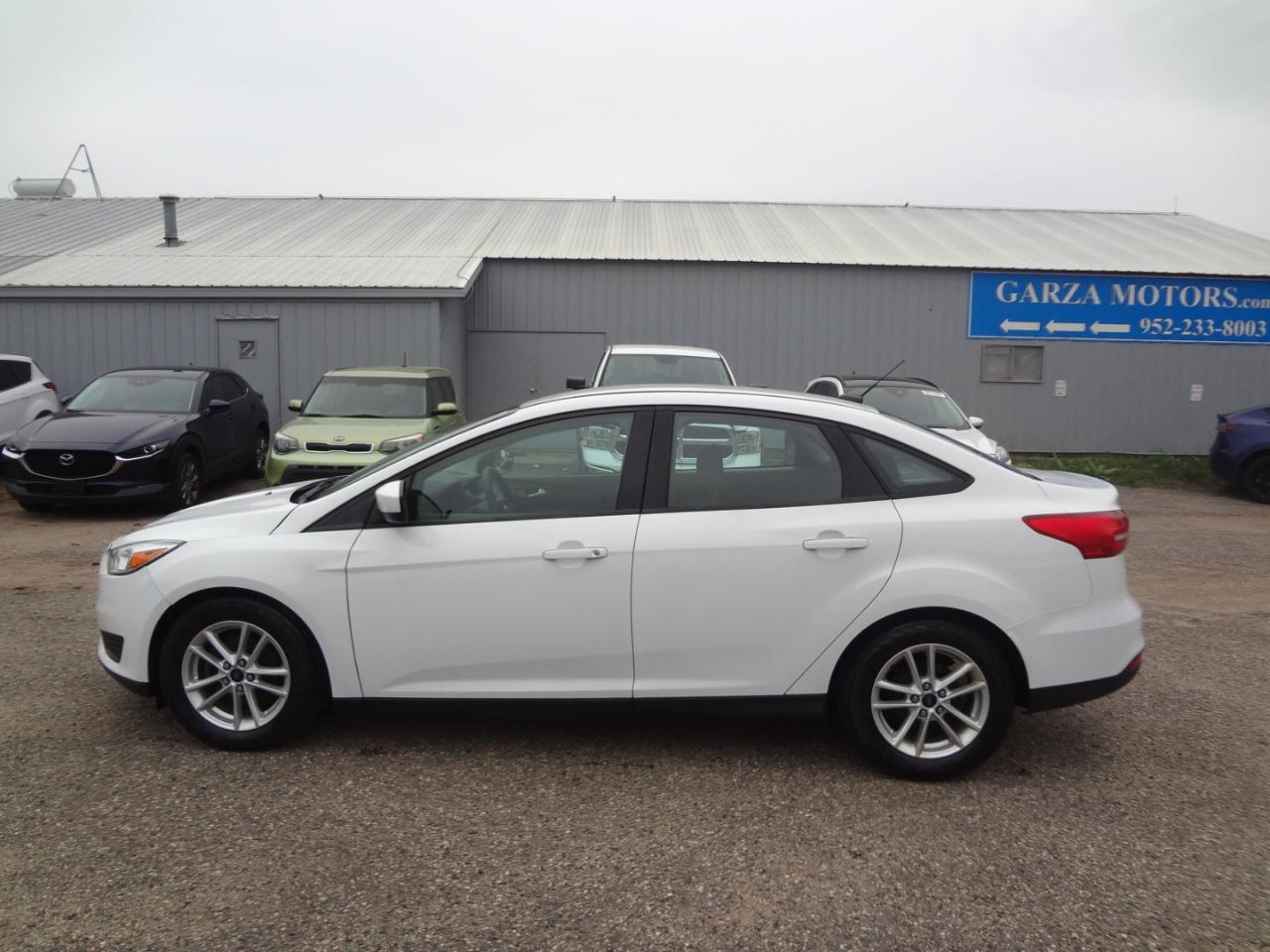 Ford Focus SE Sedan 2018
