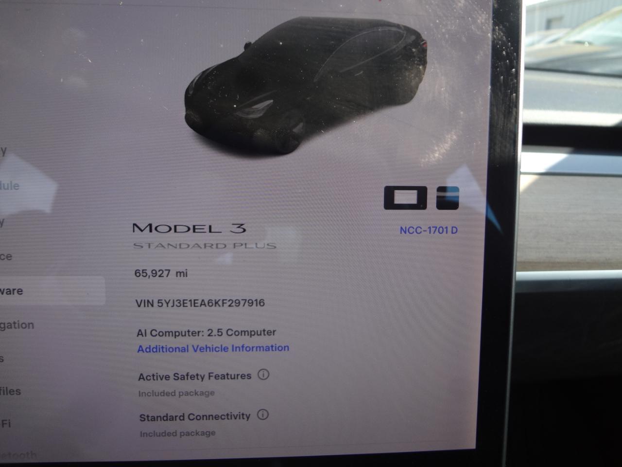 Tesla Model 3 Mid Range 2019