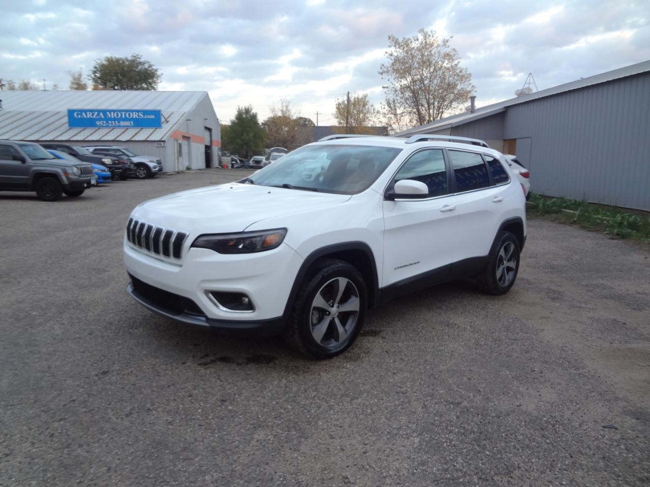 Jeep Cherokee Limited 4WD 2019