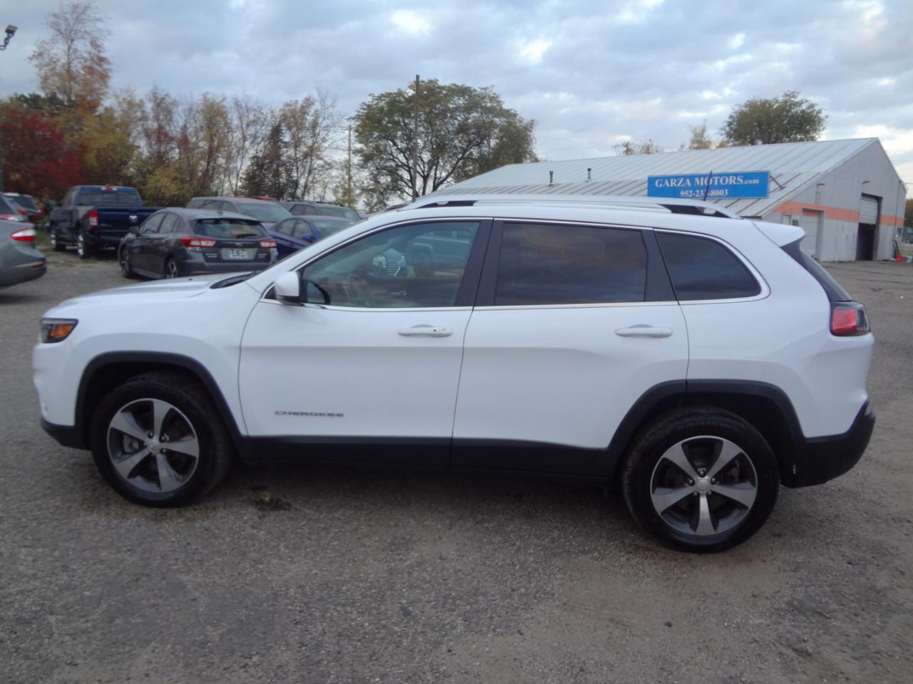 Jeep Cherokee Limited 4WD 2019