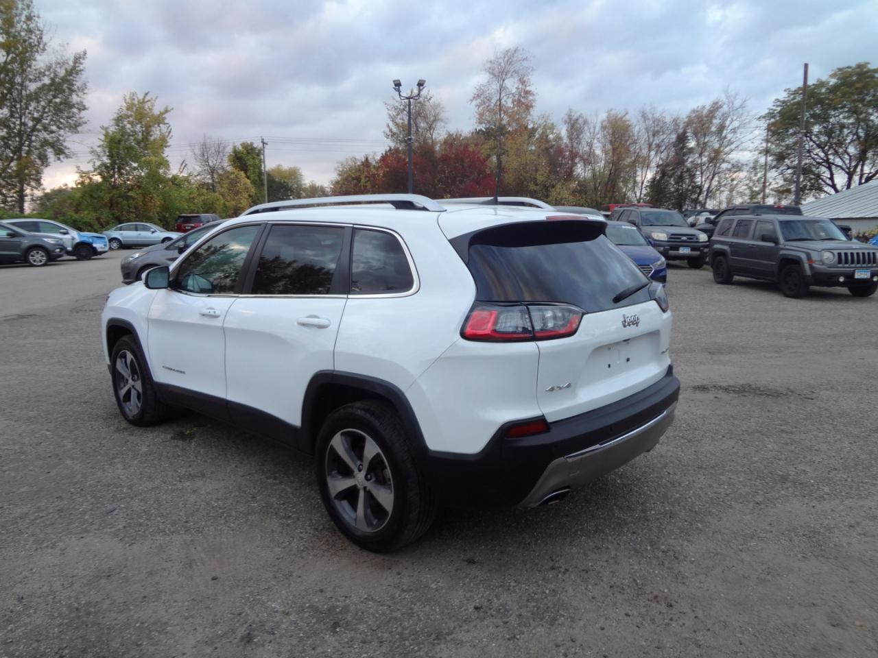 Jeep Cherokee Limited 4WD 2019