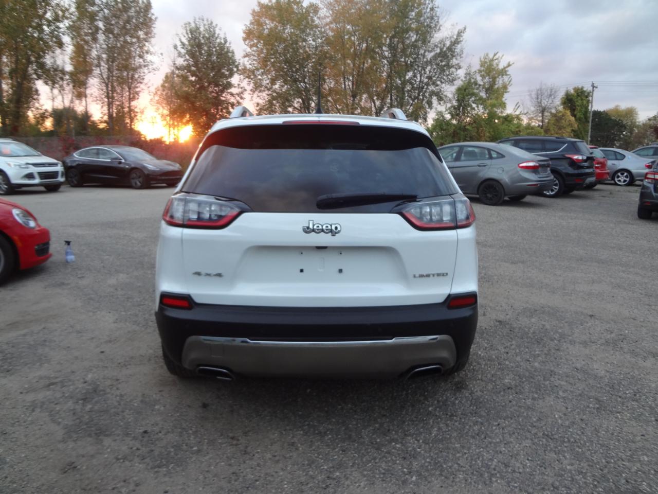 Jeep Cherokee Limited 4WD 2019