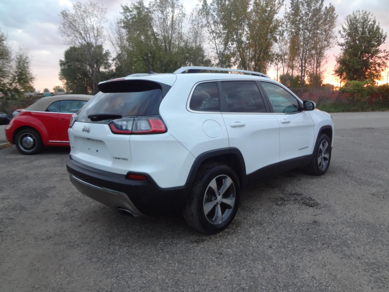 Jeep Cherokee Limited 4WD 2019