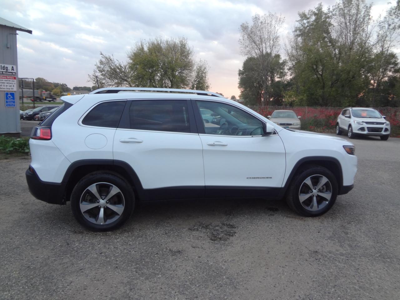 Jeep Cherokee Limited 4WD 2019