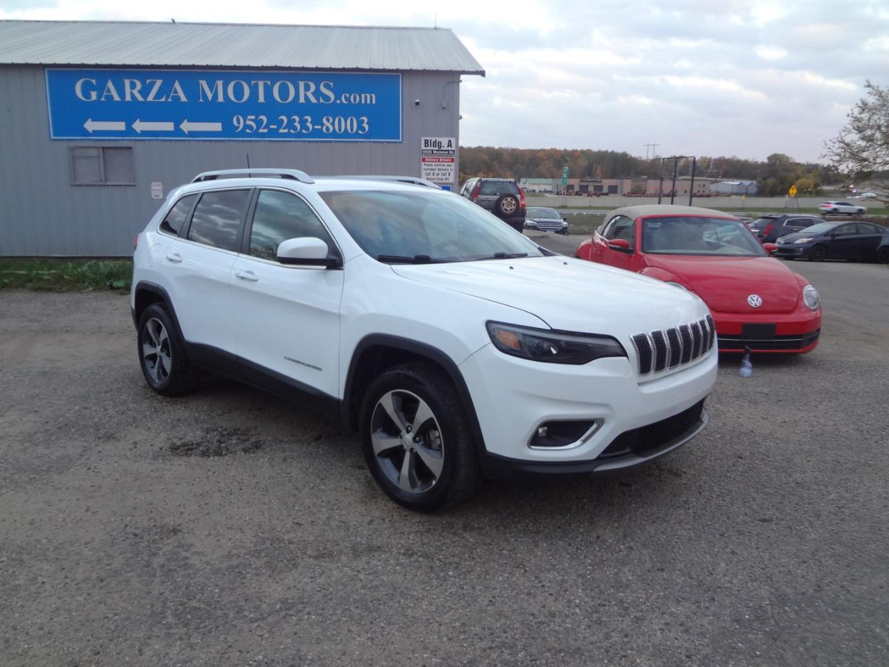 Jeep Cherokee Limited 4WD 2019