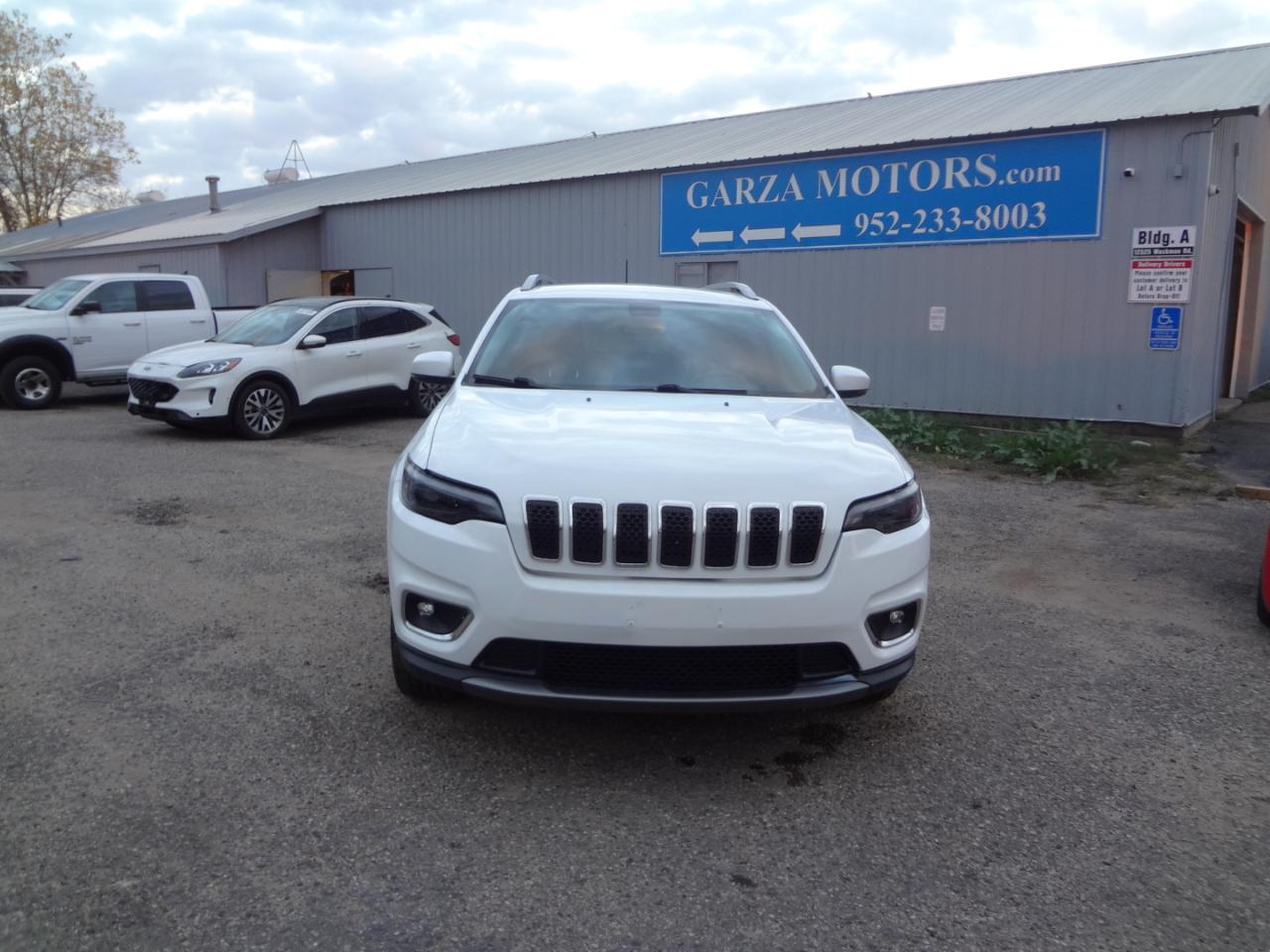 Jeep Cherokee Limited 4WD 2019
