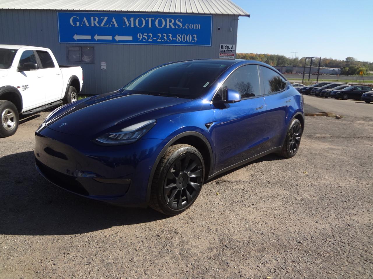 Tesla Model Y Long Range 2022