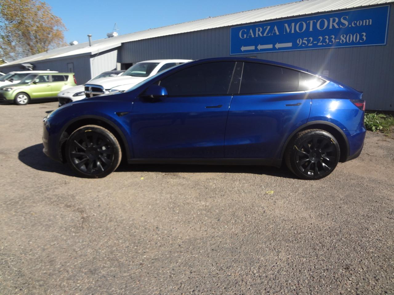 Tesla Model Y Long Range 2022