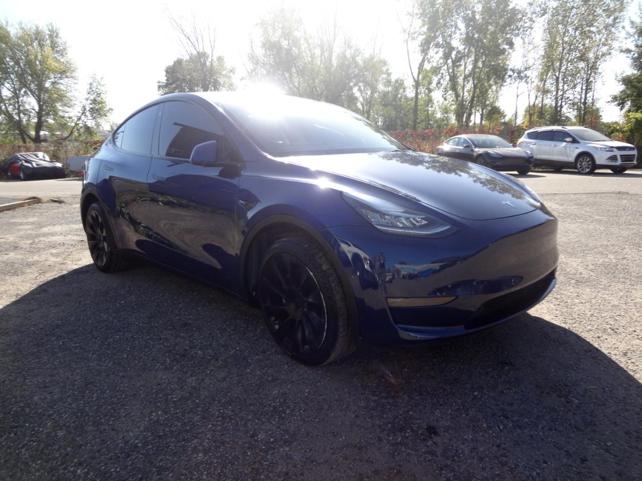 Tesla Model Y Long Range 2022