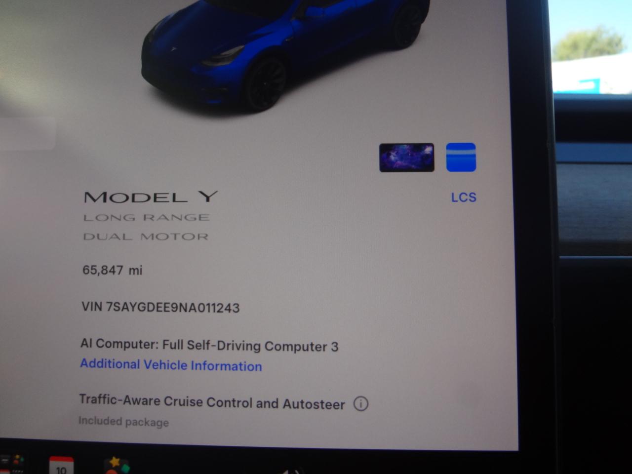 Tesla Model Y Long Range 2022