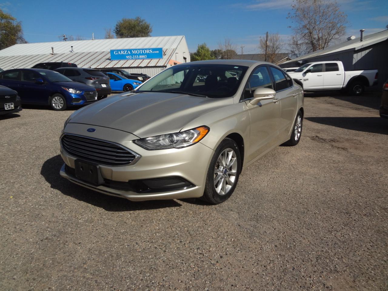 Ford Fusion SE 2017
