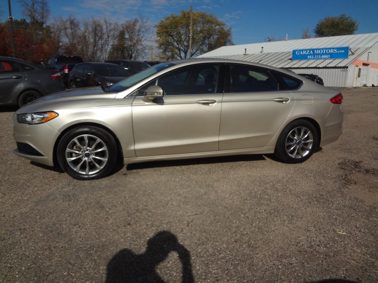Ford Fusion SE 2017