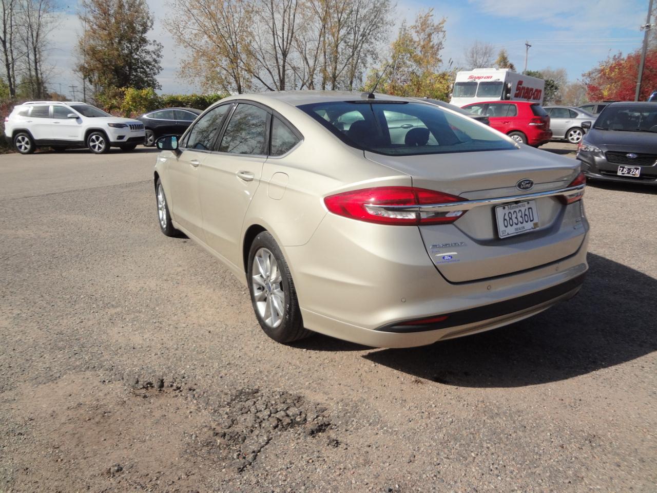 Ford Fusion SE 2017