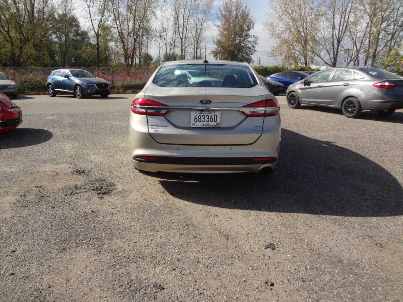 Ford Fusion SE 2017