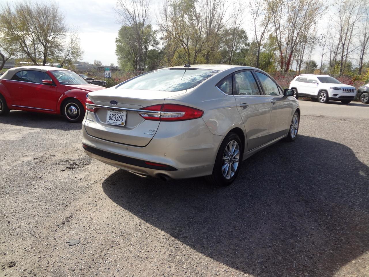 Ford Fusion SE 2017