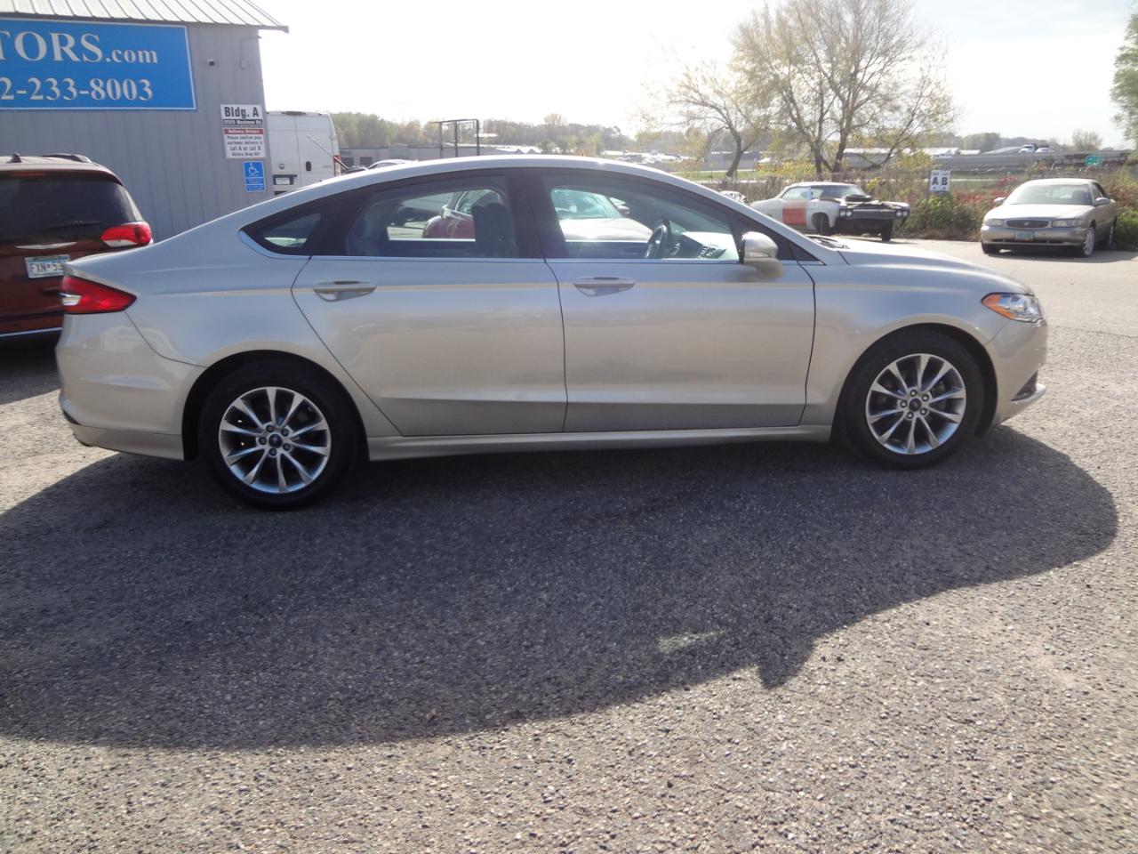 Ford Fusion SE 2017