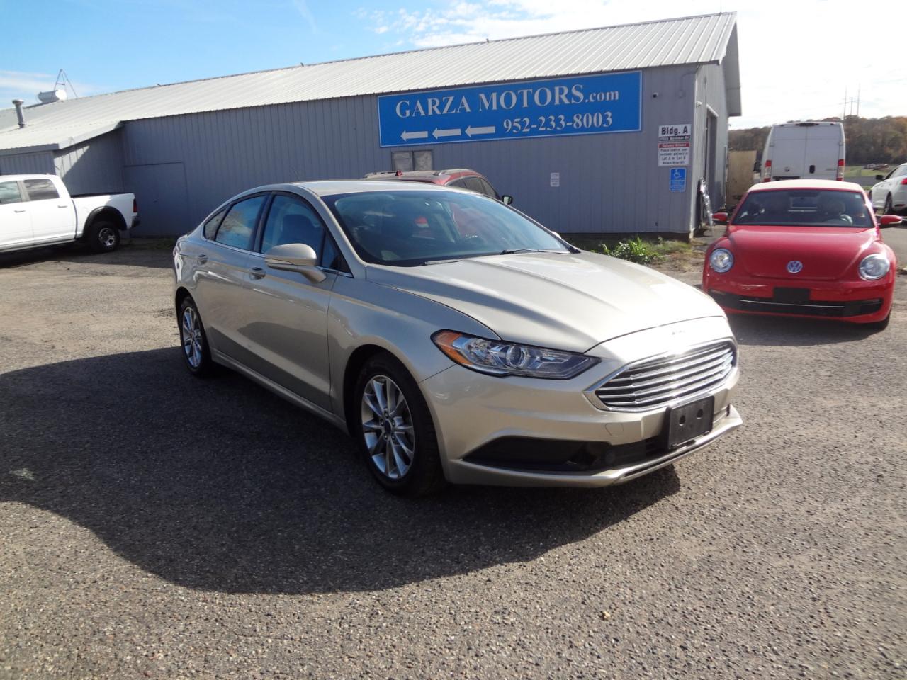 Ford Fusion SE 2017