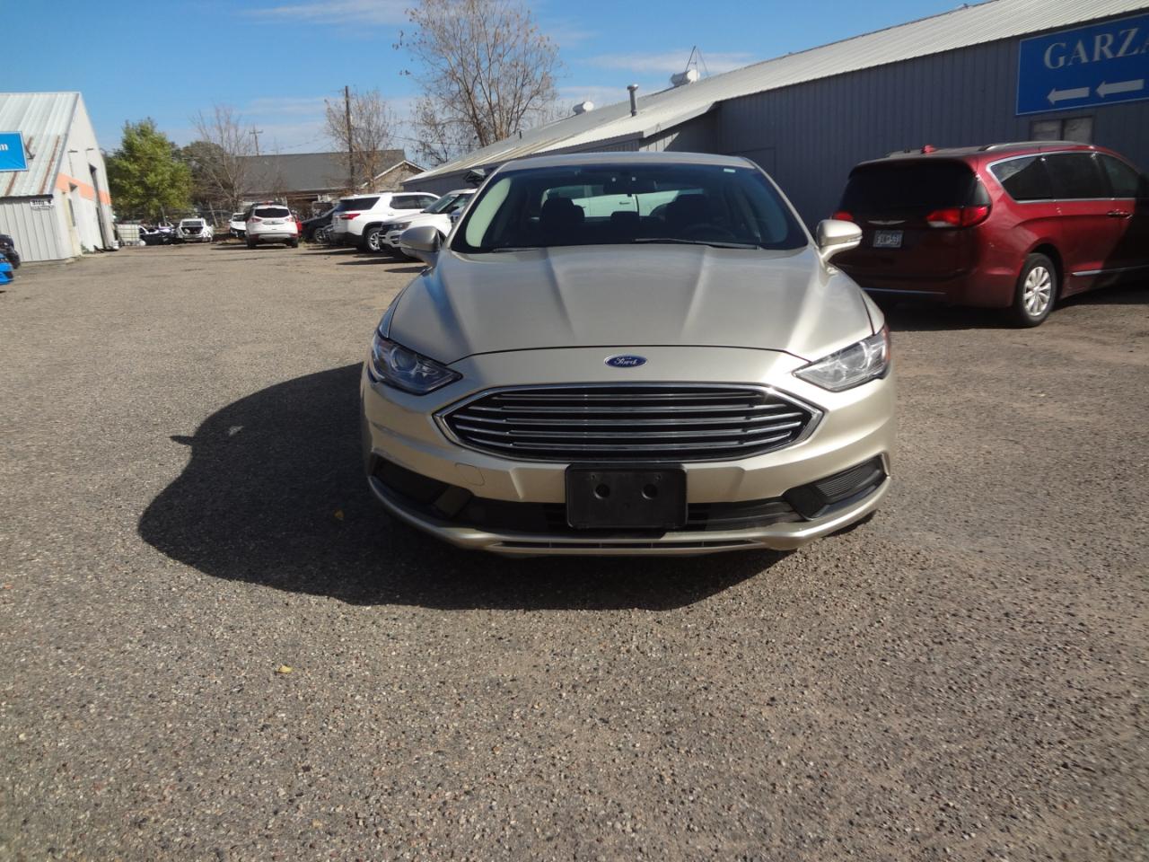 Ford Fusion SE 2017