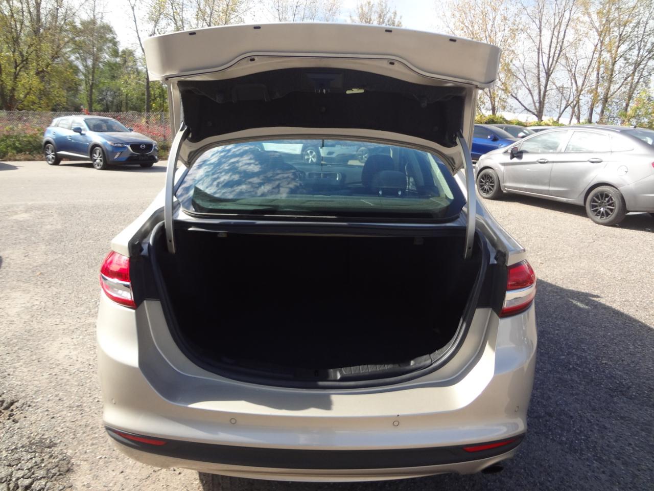 Ford Fusion SE 2017