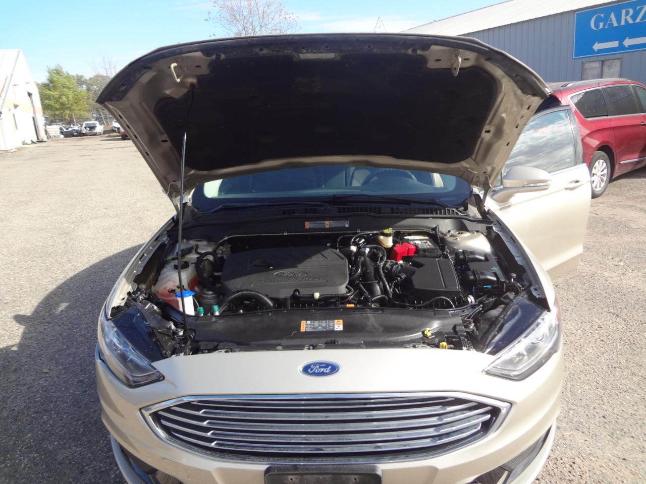 Ford Fusion SE 2017