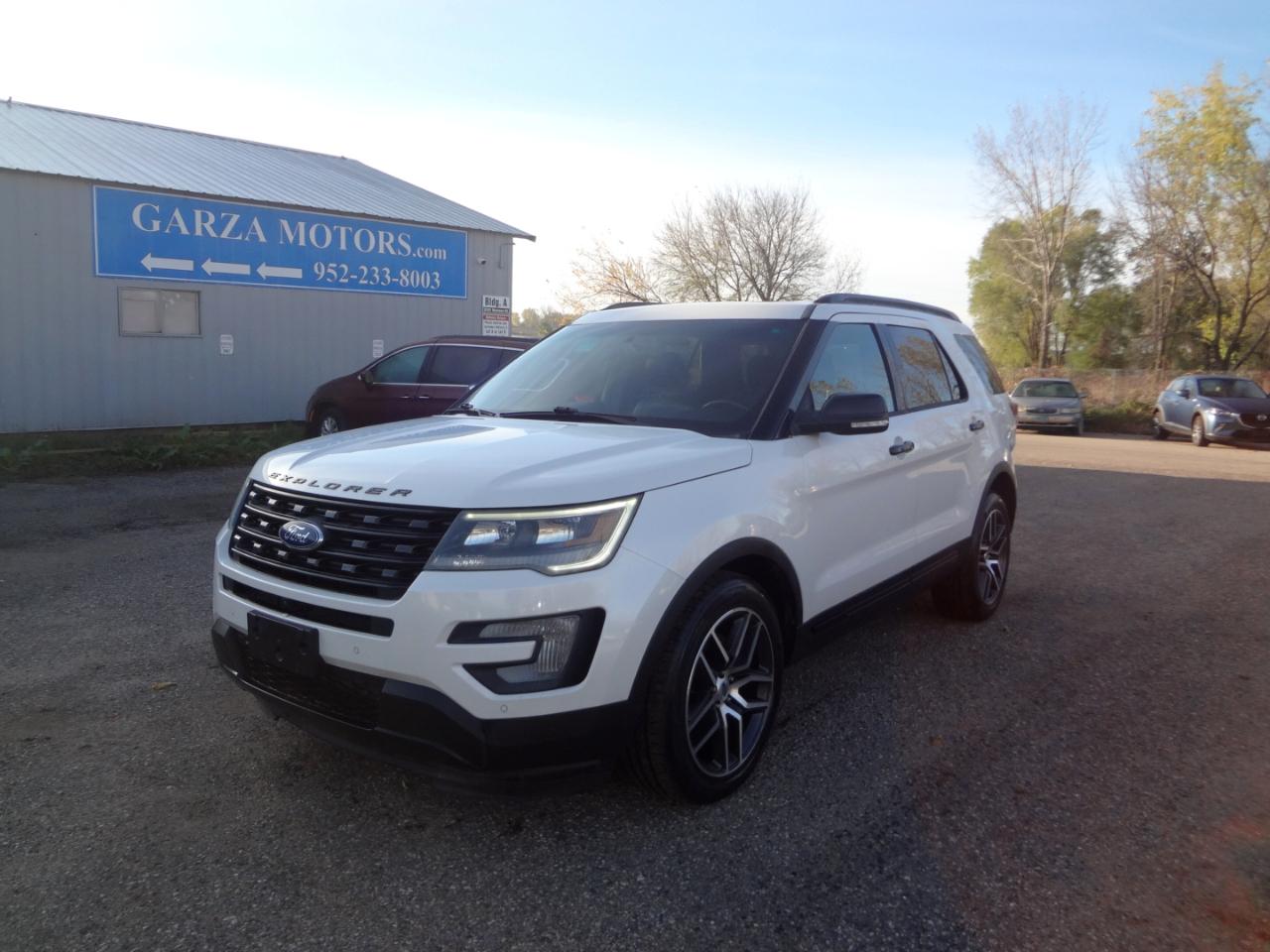 Ford Explorer Sport 4WD 2016