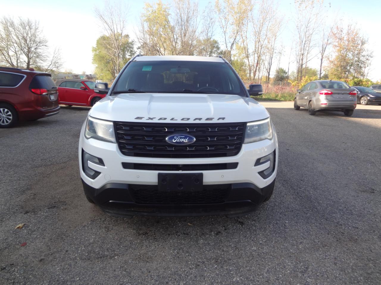 Ford Explorer Sport 4WD 2016