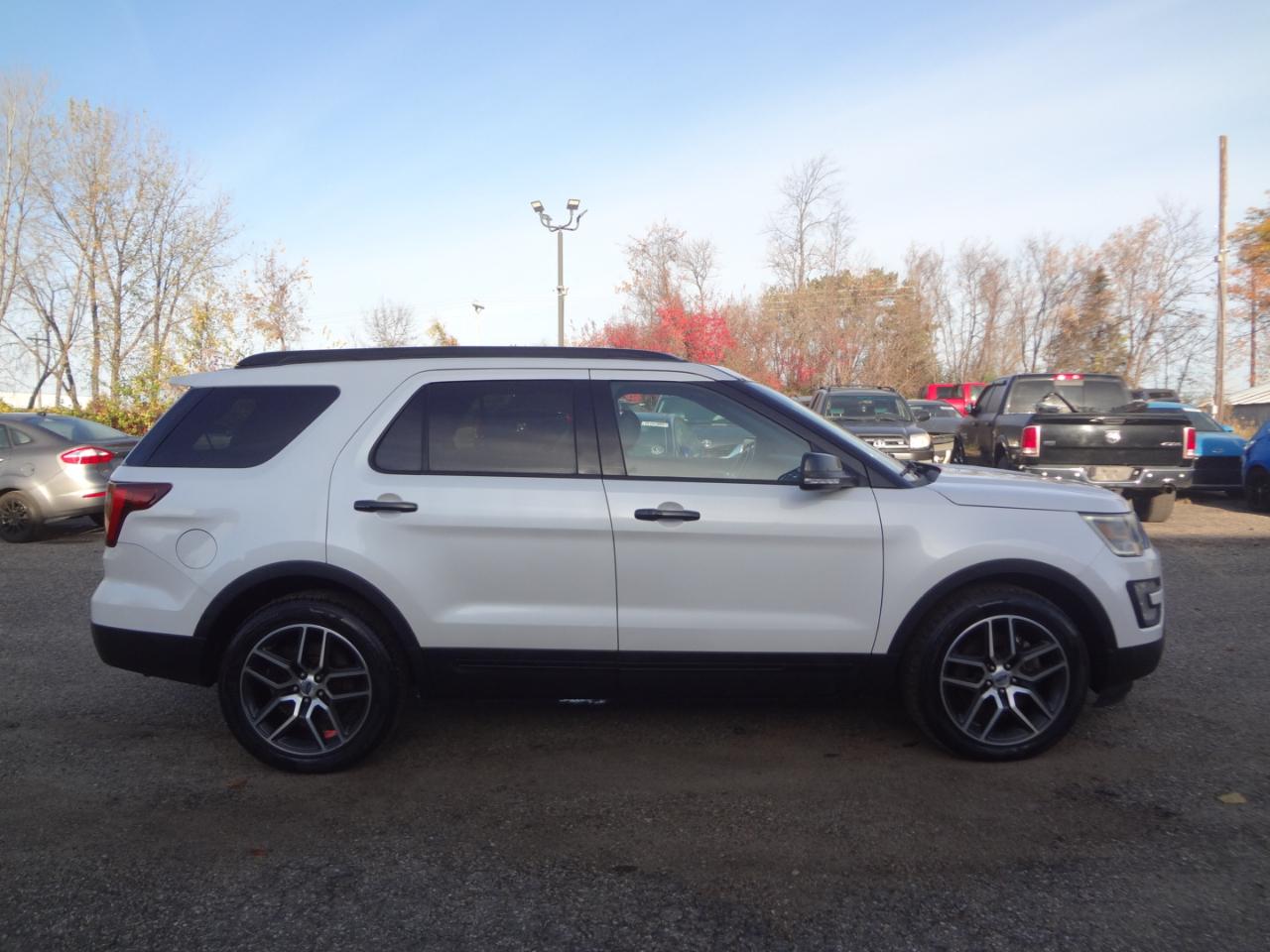 Ford Explorer Sport 4WD 2016