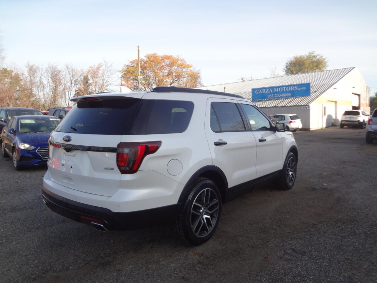 Ford Explorer Sport 4WD 2016
