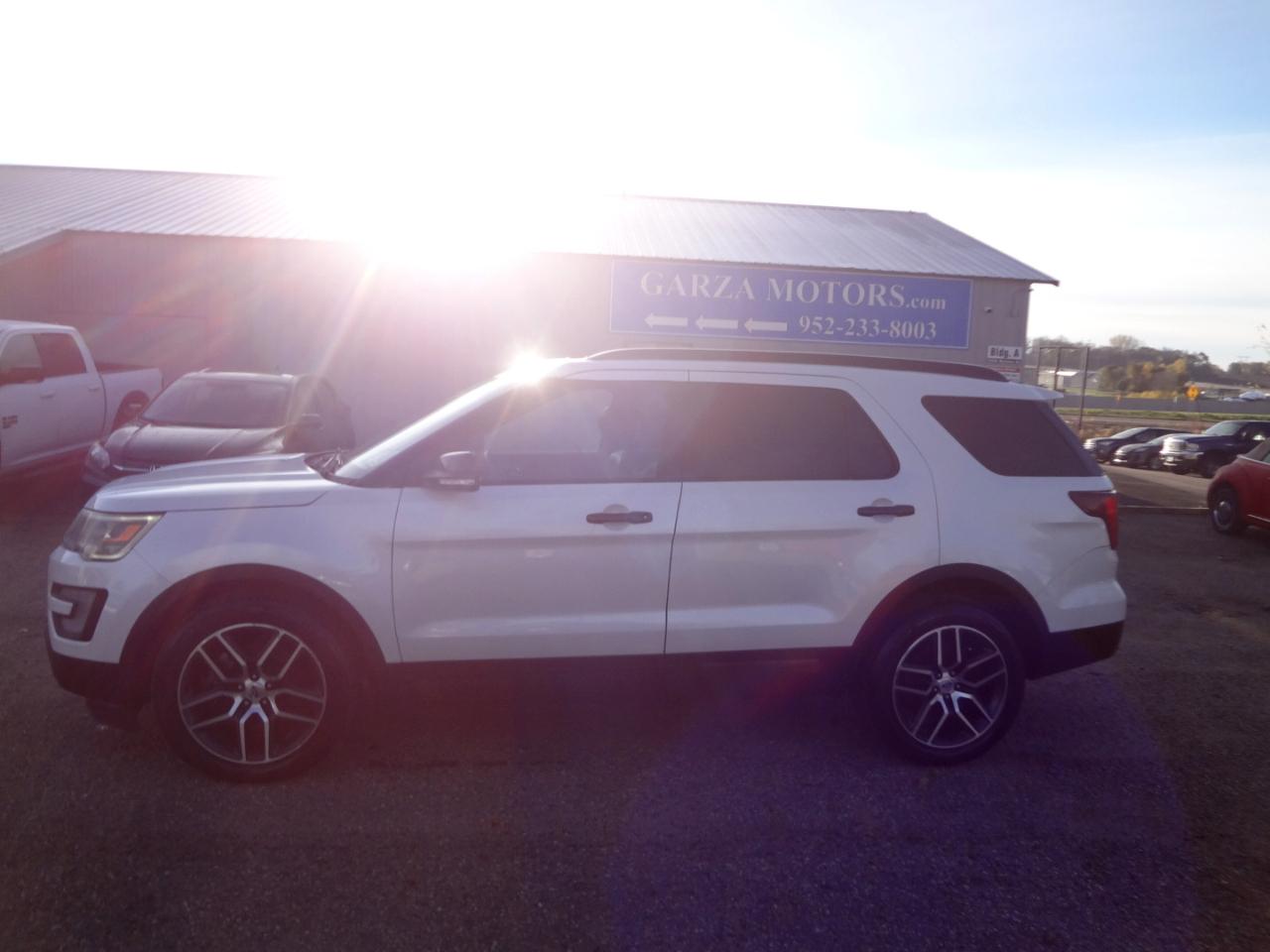 Ford Explorer Sport 4WD 2016
