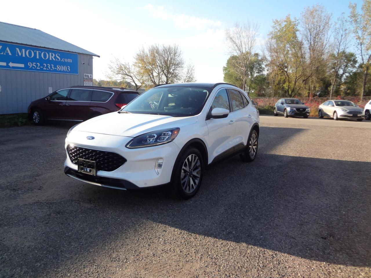 Ford Escape Titanium 4WD 2020